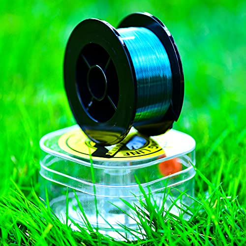 300m (328ヤード) モノフィラメント釣り糸 ナイロン強力釣りワイヤーライン 海水と淡水のスピニングリール用 テスト2/4/6/8/10/12ポンド クリア グリーン レッド (グリーン 12ポンド) 6枚目