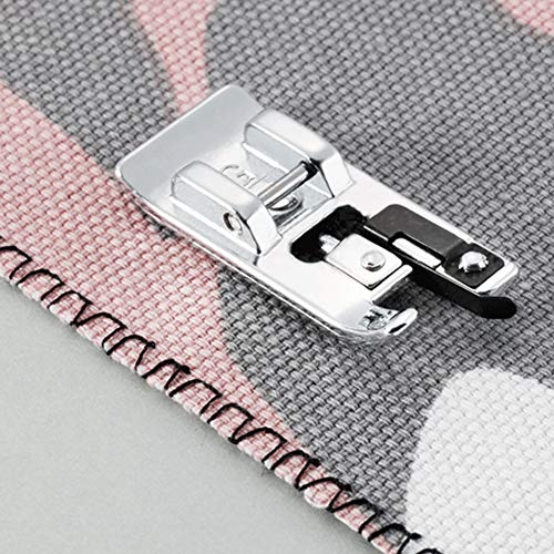 DREAMSTITCH SA-135 Snap On Overlock Overcast Presser Foot miniatura 2