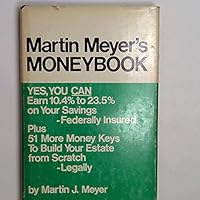 Martin Meyer s Moneybook B09DQ4KXQ2 Book Cover
