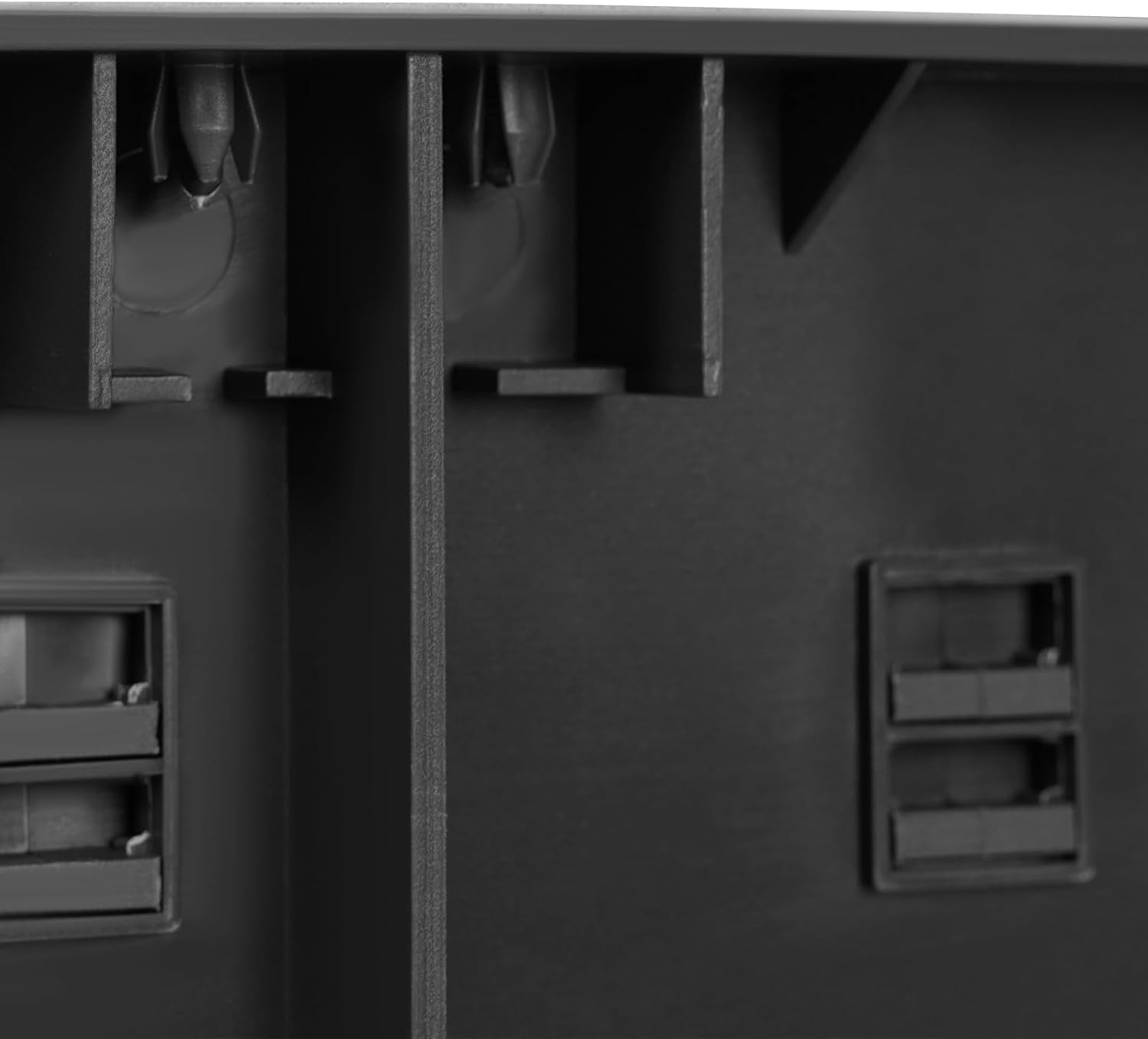 Égouttoir De Laboratoire, Égouttoir Amovible pour Verrerie, 52 Supports, Fixation Murale, Panneau Perforé pour Tubes, Béchers Et Flacons.