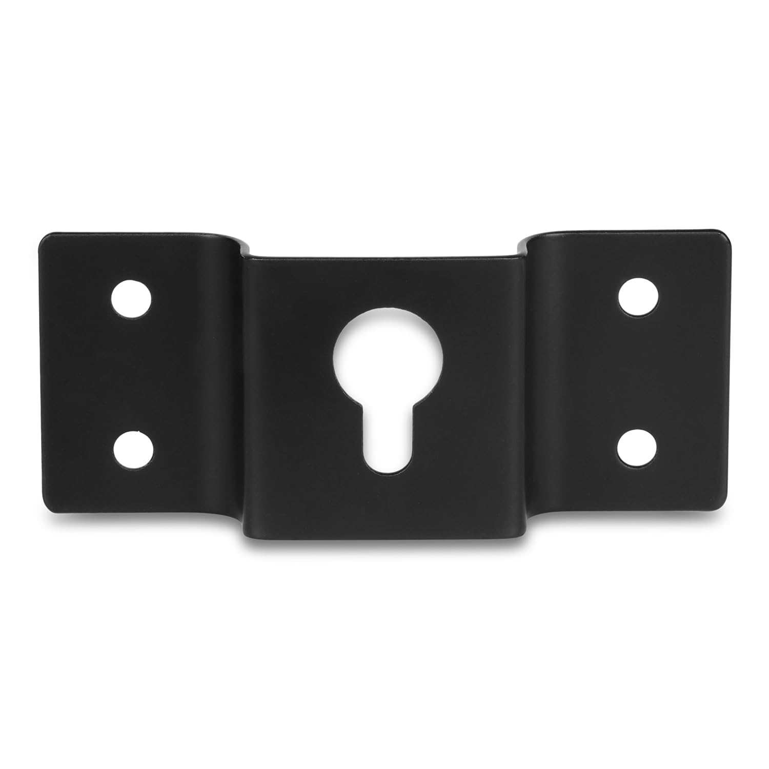 Iron Wall Mount Speaker Bracket Hanger for Surround Sound Box Audio Speaker (4 Pcs)