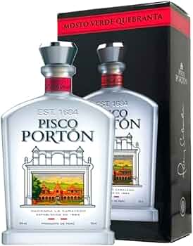 新品未開封　PISCO PORTON ピスコポルトン　モストベルデ　ケブランタ 68670ca71029b922542eaf937dfb3c