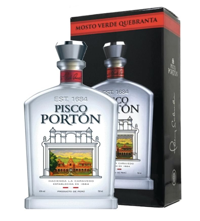 新品、未開封　ピスコ　750ml PISCO PORTON PISCO PORTON ピスコ ポルトン モストベルデ イタリア 750ml
