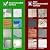 URCOLOR 10-Sheet backsplash Tile for Kitchen Peel and Stick,12"x12" Self Adhesive Subway Wall Tiles Stick on Back Splashes for Bathroom White Marble