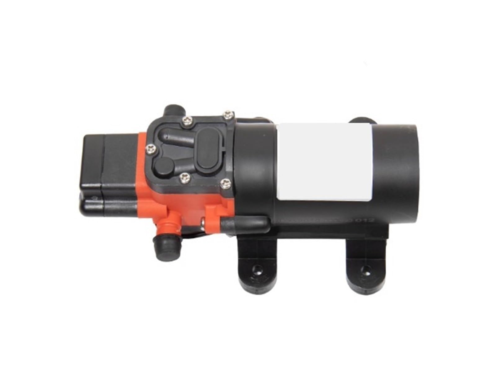 12V 24V Water Diaphragm Pump, 40PSI 1.2GPM Self-Priming Pressure Pump with Auto Switch(12V SFDP1-010-040-21)