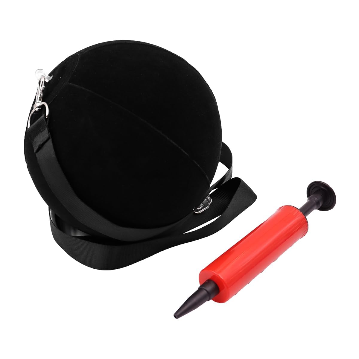 Namvo Golf Swing Training Aid Smart Ball Assist Practice Corrección de Postura Ajustable Negro