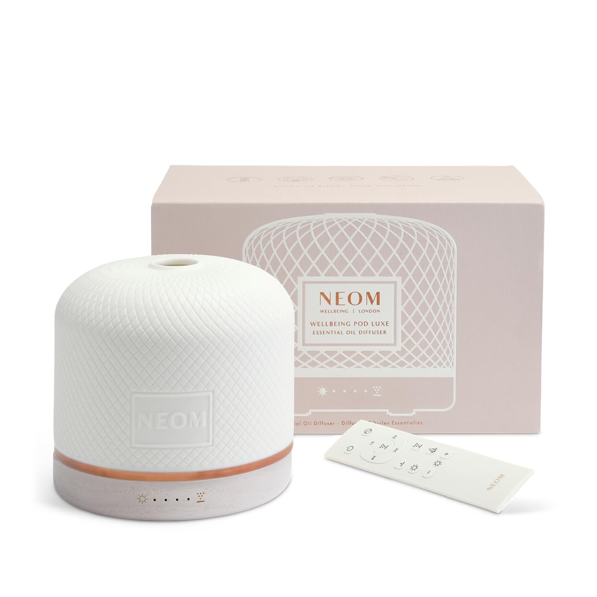NEOM – Wellbeing Pod Luxe | Premium Ultrasonic Essential Oil Diffuser |