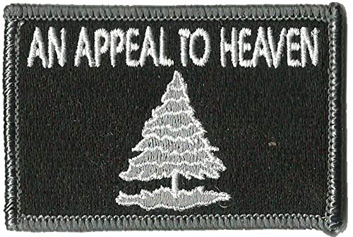 Gadsden and Culpeper Appeal To Heaven Tactical Patch