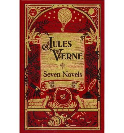 [Jules Verne: Seven Novels (Barnes and Noble Leatherbound Classics) (Barnes and Noble Leatherbound Classic Collection)] [Author: Jules Verne] [July, 2011]