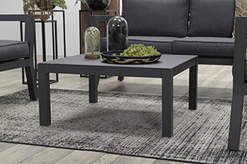 Garden Impressions Aluminium Eck-Lounge Colorado, inklusive XL Sessel und wasserabweisender Kissen – Bild 7