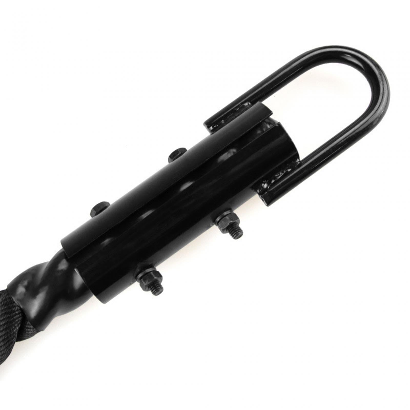 Corde à Sauter lestée pour l'entraînement de Force en Salle. Équipement Sportif Polyvalent pour Tous Les Niveaux de Forme Physique.