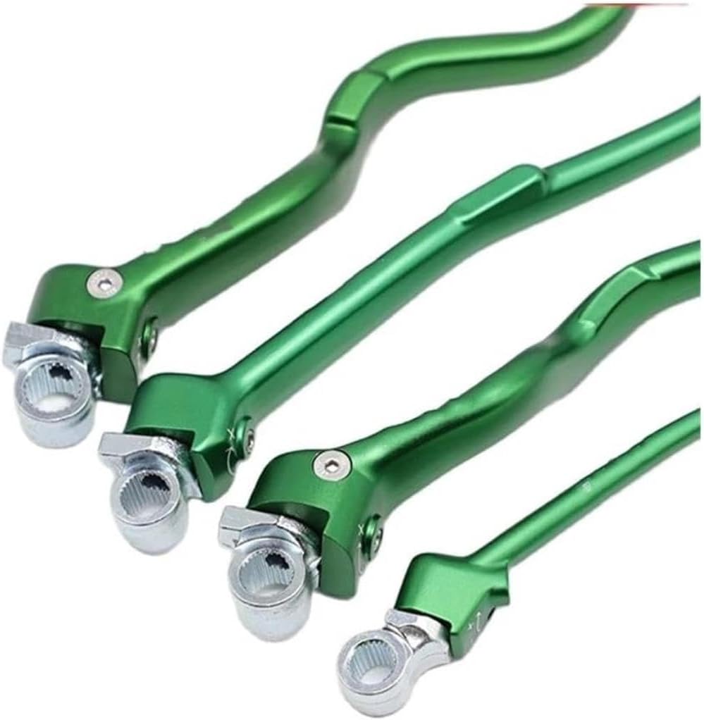 Motorcycle Kick Starter Lever Pedal Motorcycle Aluminum Forged Kick Start Starter Lever Pedal for KX250F 2013-2020 KX450F KLX450R 2007-2019 KX85 KX100