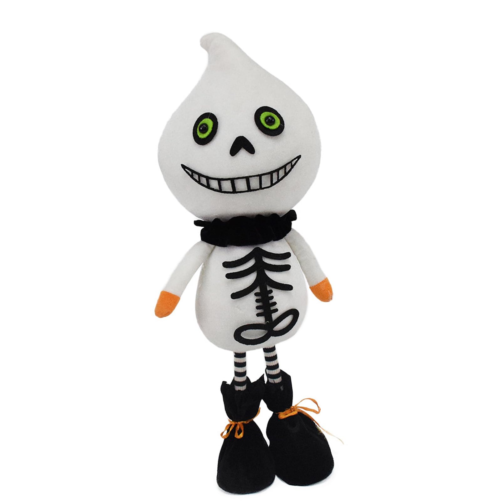 sodeber Halloween Accessories Horror Dolls Statue Polyester Sculpture for Indoor and Outdoor Decoration Party Supplies Polyester Home Decoration