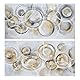 DKD Home Decor S3018265 Haushaltsprodukte, Kunststoff