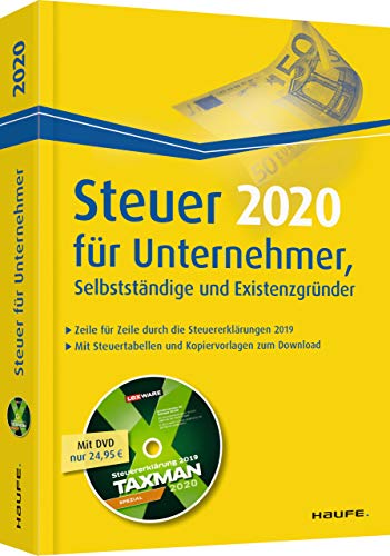 Preisvergleich Produktbild Steuer 2020 für Unternehmer, Selbstständige und Existenzgründer - inkl. DVD (Haufe Steuerratgeber)