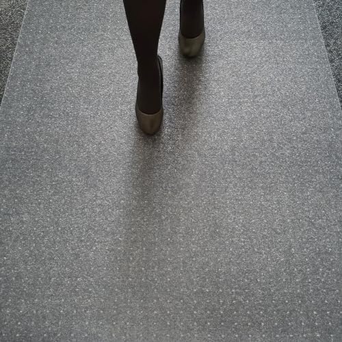 tonchean Clear Carpet Runner 72 x36 inch, Non Slip Carpet & Rug Protection, Carpet Cover for Pet Scratch Protection, Vinyl Floor Runners Prevent Carpet Rugs from Scratching Tearing Wearing - Thumbnail 2