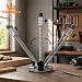 TOPWAY Multi-Angle Drill Guide Attachment, Drill Stand Holder for Electric Drills Drilling