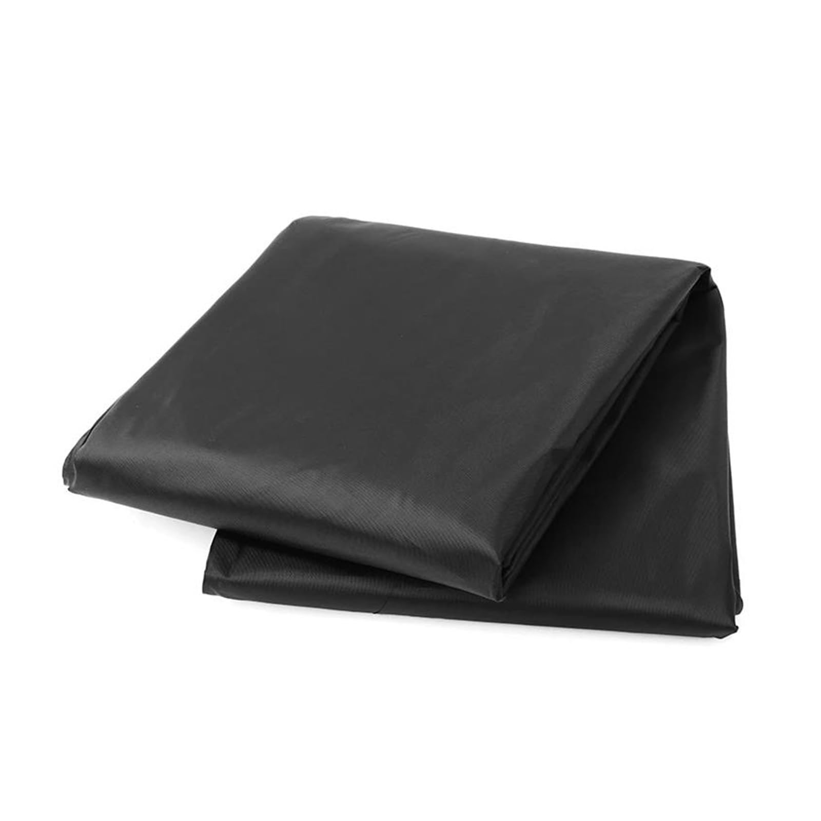 Couverture de piscine 12 pieds bâche noire en polyester imperméable