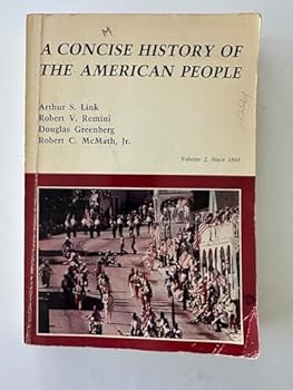 Paperback A Concise history of the American people Book