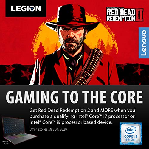 Image of Lenovo Legion Y540 9th gen Intel Core i7 15.6-inch FHD Gaming Laptop (16GB /1TB HDD + 256GB SSD /Windows 10 /NVIDIA GTX 1650 4GB Graphics /Black /2.3Kg), 81SY00EWIN with Gaming Mouse