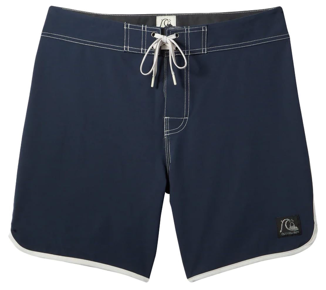 quiksilver Men's Original Scallop 18" Boardshorts Swim Trunk-picture-8