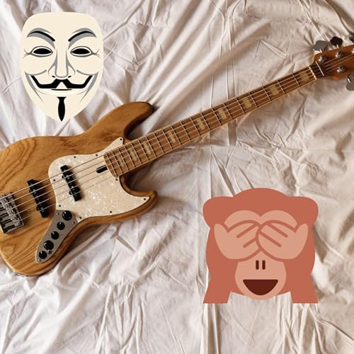 『Masks - With Bass』のカバーアート