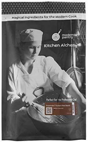 Improved Expandex GF Tapioca Starch - 1kg/2.2lbs/36oz ⊘ Non-GMO Gluten-Free Vegan OU Kosher Certified (Perfect for Gluten-Free Baking)