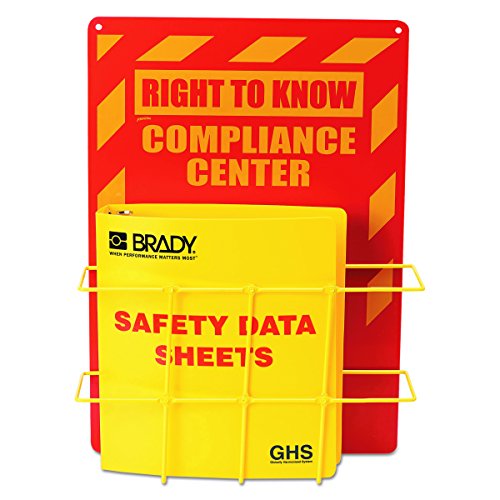 Image of Brady 121370 Globally Harmonized System (GHS) Center - English