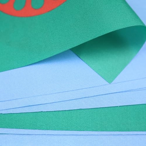 Image of AZ FLAG Gypsy 6 meters BUNTING Flag 20 flags 9'' x 6'' - Traveller STRING flags 15 x 21 cm