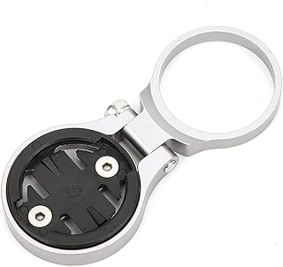 CHICIRIS Odometer Extension Mount Bike, Aluminium Alloy Cycling Odometer Extension Mount Bike Computer Adjustable Holder Accessory