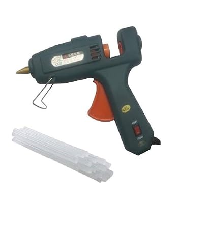 Fozti 60w+100w Combine + 5 Sticks Dual Temperature Corded Glue Gun (11 mm)