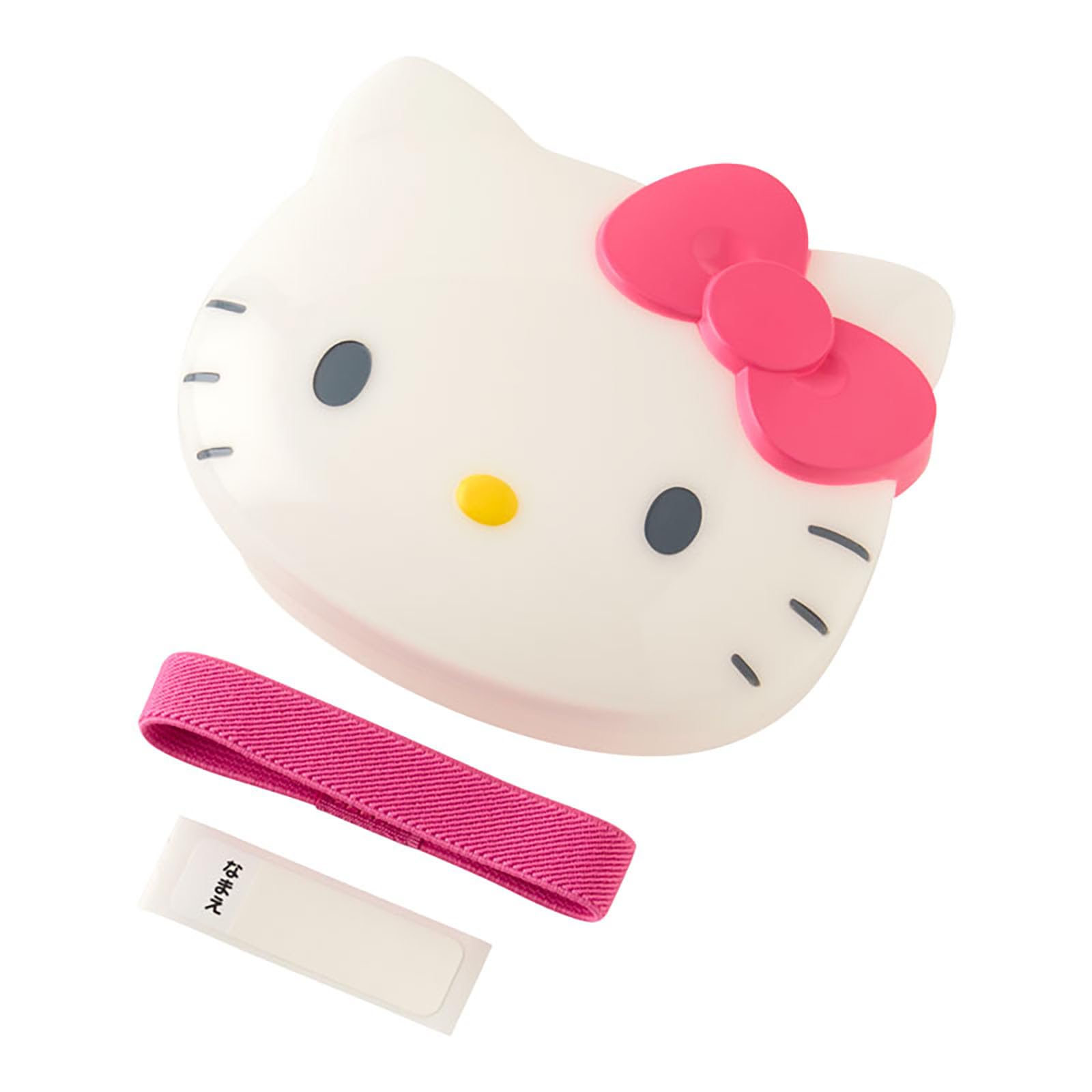 Sanrio (SANRIO) Face-shaped Lunch Box Hello Kitty Microwave Safe Without Lid 655732 : Home & Kitchen