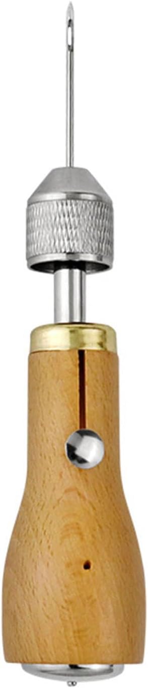 Sewing Awl Kits Stitching Leather Sewing Thread Portable for Craft Projects