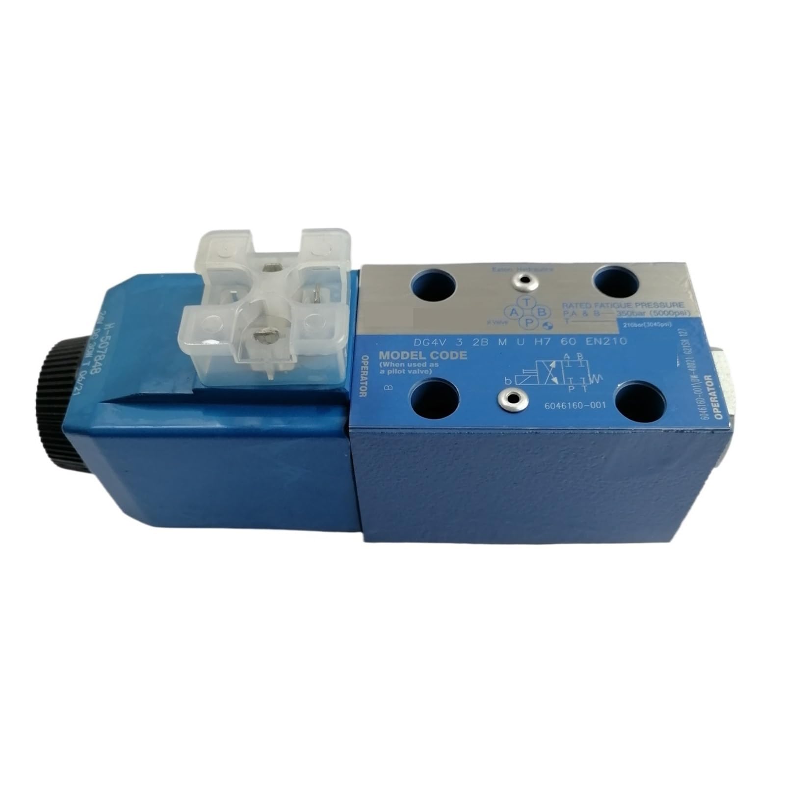 MXXDMOPD Solenoid valves DG4V-3-2B-M-U-H7-60