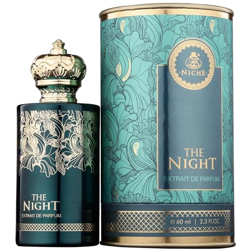 Fragrance World The Night Extrait De Parfum, Woody Scent, 3.4 Fl Oz, For Women