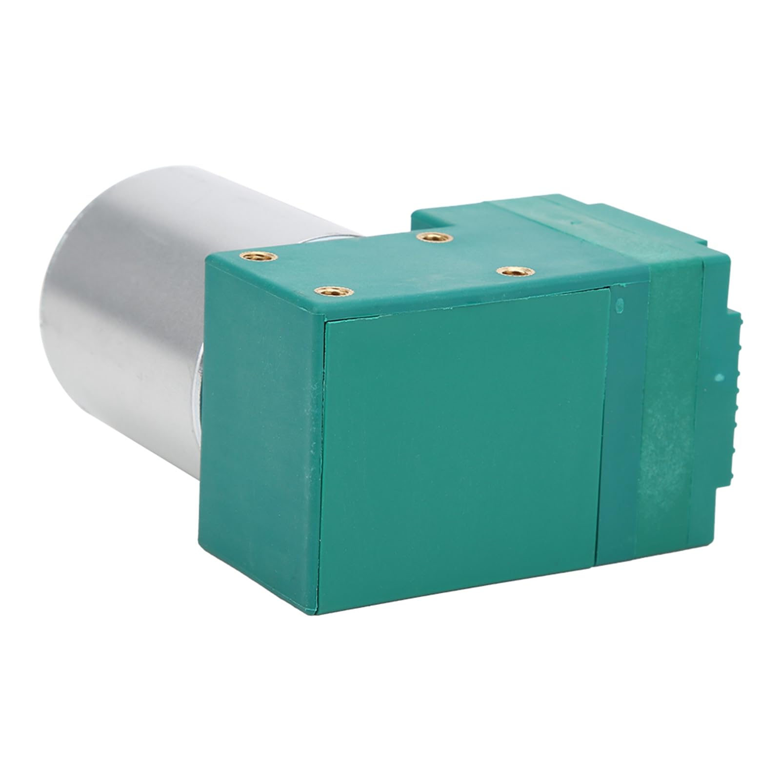 Minibomba de vacío, bomba de vacío de diafragma con rango de presión de -65 a 150 kPa, flujo elevado de 10 l/min, diseño de bajo ruido, 12 W, DC 12 V/DC 24 V/AC 220 V, para uso en (12 V CC.)