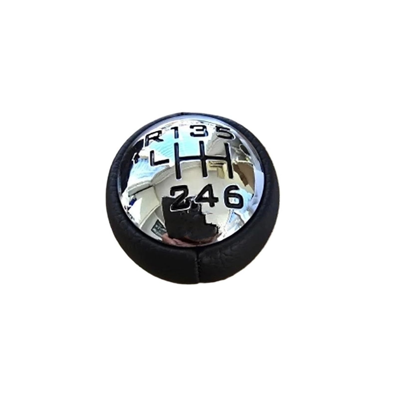 Jxewmtmc 6 Speed For Citroen For C3 For C4 For C8 Gear Stick Knob Head Lever Adapter Manual 5 6Speed Transmission Gear Stick Shift Cover(6 Speed)