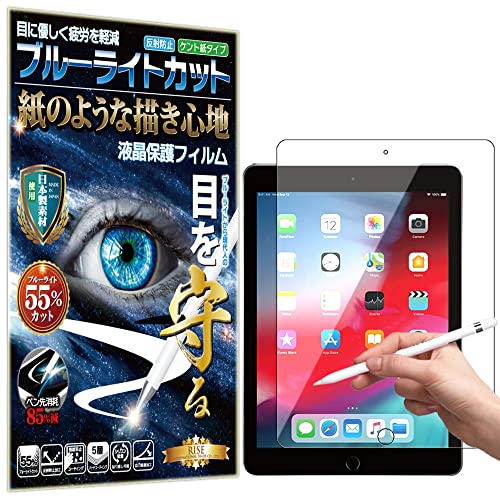Amazon.co.jp: RISE フィルム ペーパー 紙 テクスチャ ブルーライト