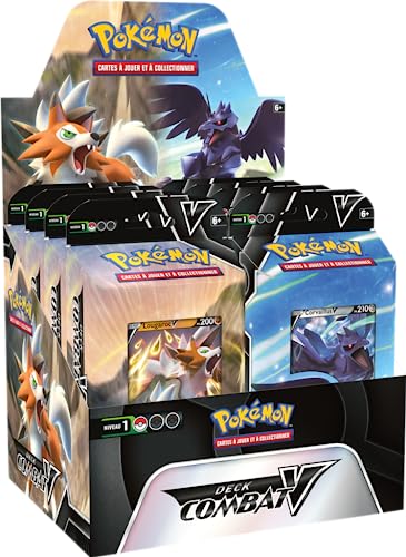 Deck de Combat V de février 2022 pour animer vos soirées jeux en famille