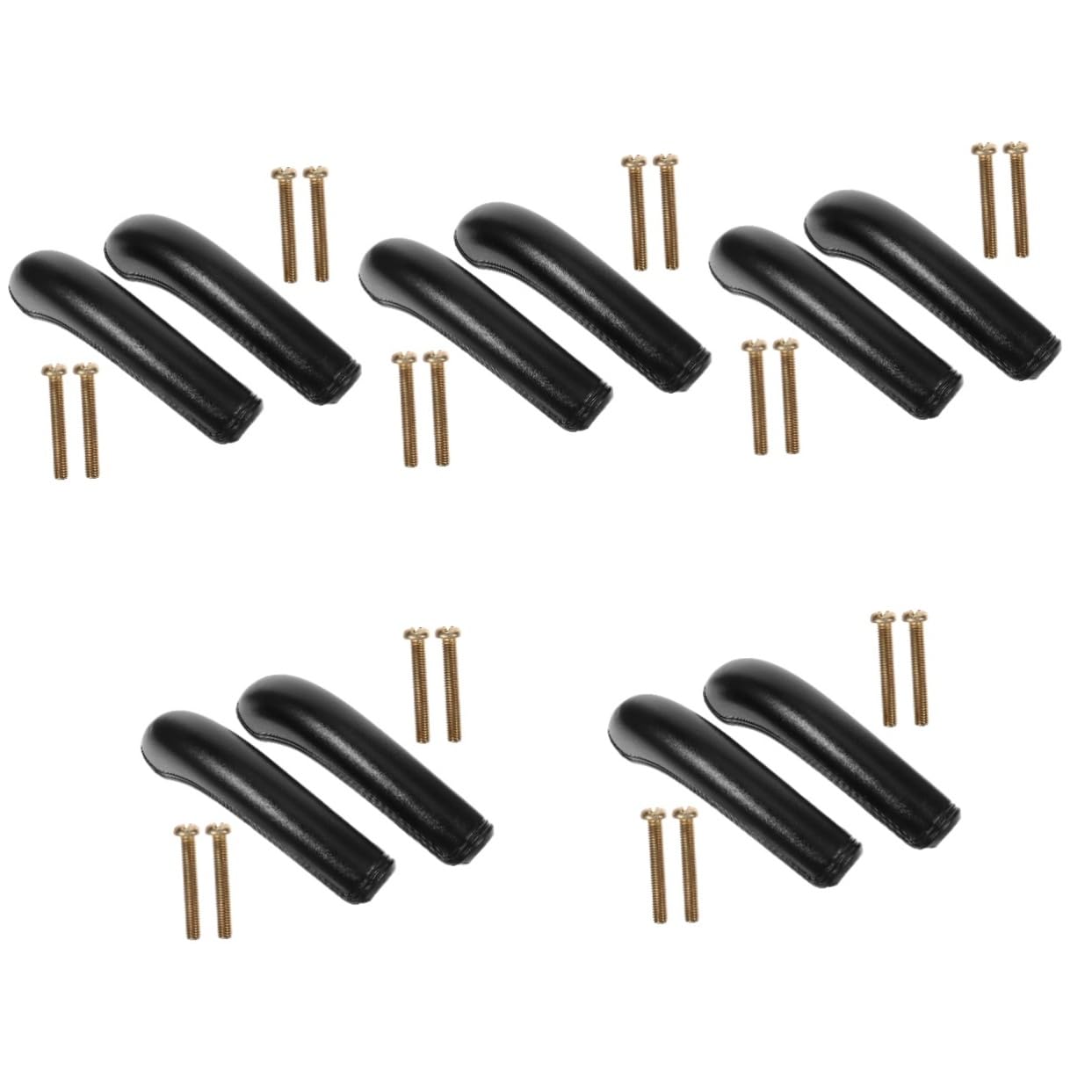 5 Series 5 Juegos De Accesorios Para Reposabrazos De Almohadillas De Soporte Cojín Para Accesorios Para Sillas De Ruedas Piezas De 2 piezas x 5