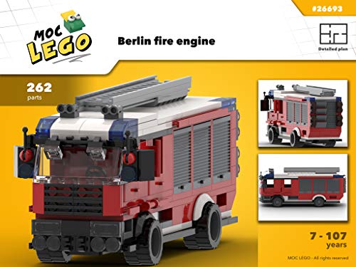 amazon lego fire truck
