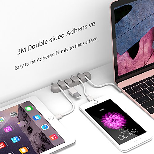 Clip cavo cavo Gestione autoadesivo cavo Titolare