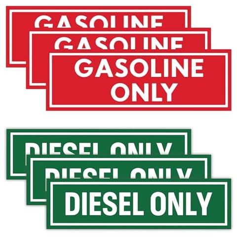 United by Color Fuel Stickers (6-pack) Cover