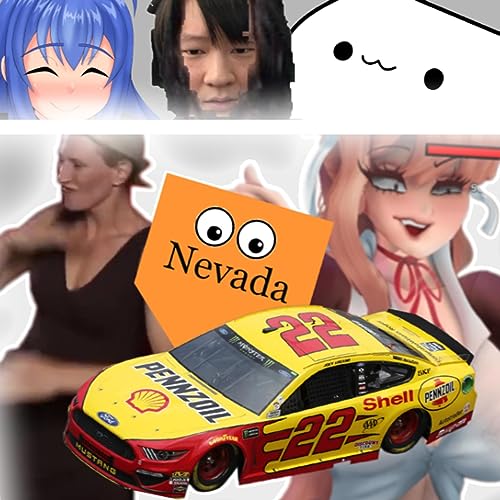 The Fax Machine Podcast #12 The bois dancing, Nevadan's NASCAR, Friday Night Funkin', mommy milkers cover art