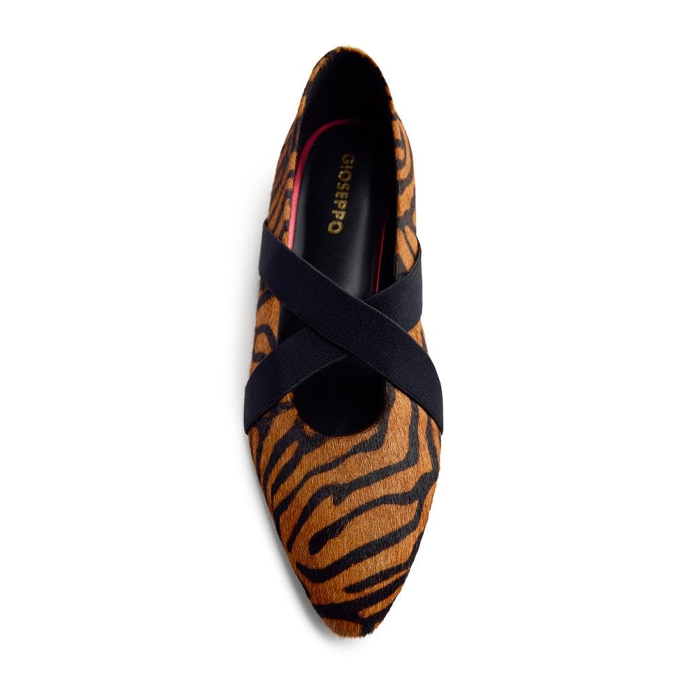 Bailarinas Piel Estampado Animal MILACA