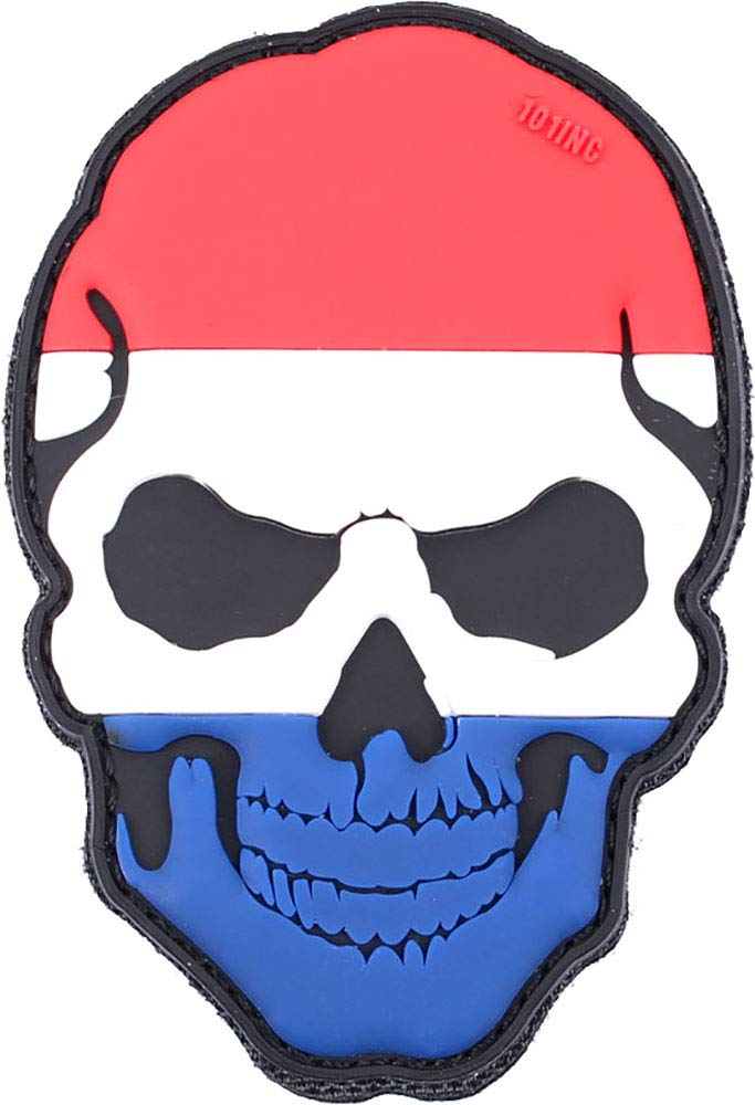 101 INC PVC Skull Patch (Holland)