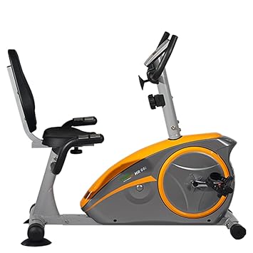 Propel FitnessOne HR 66i Smart Home Recumbent Exercise Bike/Cycle for Seniors & Adults | 8-Level Resistance | LCD Display | Adjustable Seat & Handles | 5Kg Flywheel | Anti-Slip Pedals | 120Kg Capacity - image, photos