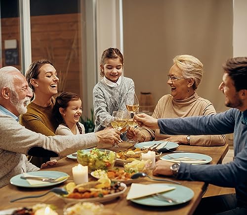 18 Pack Large Black Heavy Duty Disposable Plastic Serving Spoons Utensils Set - 10" Big Heavy Weight Reusable Cooking Plasticware For Party Buffet Catering Hard Silverware For Salads Sauses #TOP5