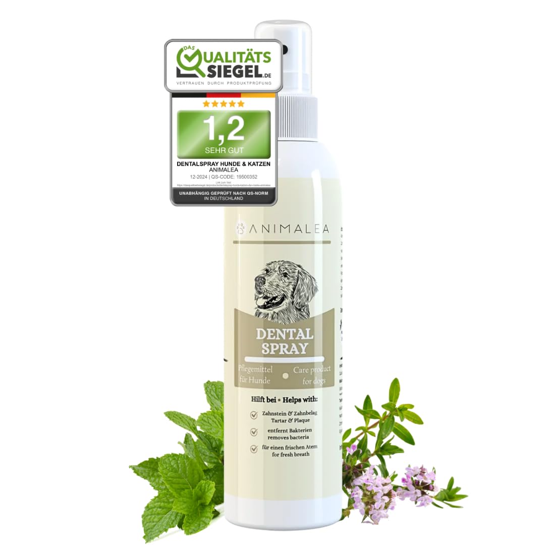Animalea Dentalspray & Fingerling für Hunde und Katzen