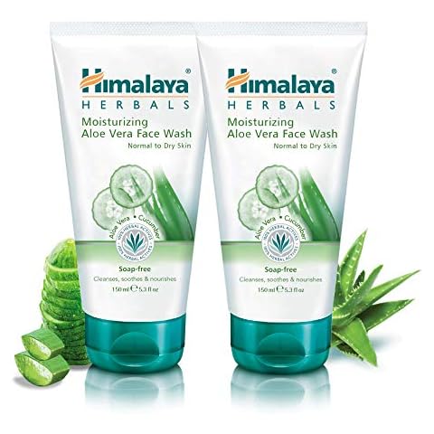 Himalaya Aloe Vera Moisturizing Face Wash Cover